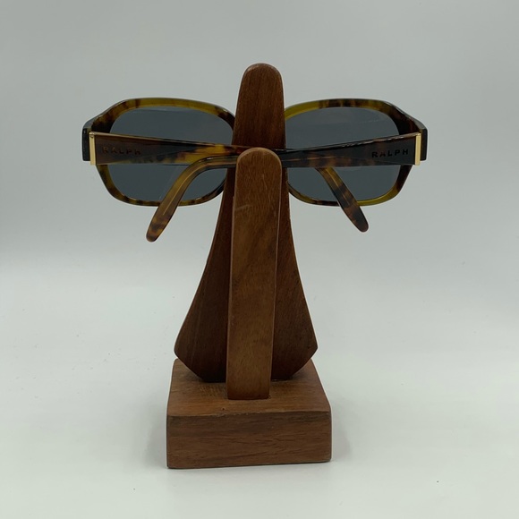 Ralph Lauren RA5122 Brown Gold Sunglasses Frames - Picture 4 of 7